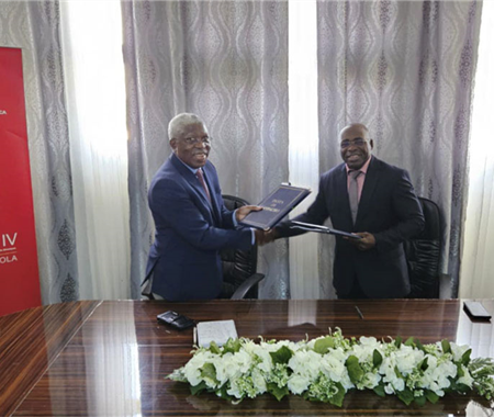 Assinatura de Memorando de Entendimento entre o REDISSE IV-ANGOLA e o ISV