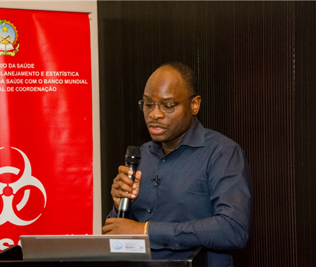 Apresentação dos resultados da avaliação de desempenho da execução do Projecto REDISSE IV - Angola