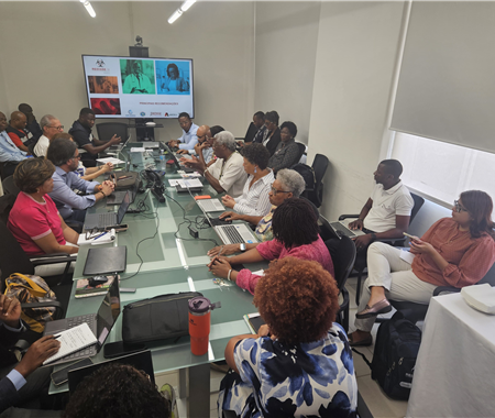 Concluída Missão de Apoio à Implementação do Projecto Regional (REDISSE IV-ANGOLA)