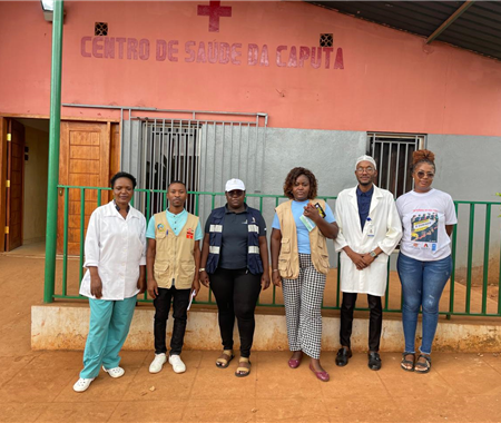 Antena Epidemiológica do Cuanza Sul visita do município do Amboim 