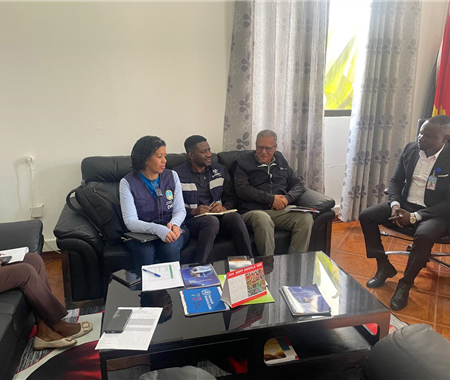 Comissão Conjunta REDISSE e OMS AFRO