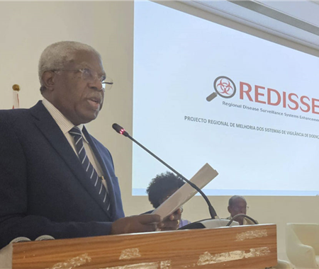 Segundo Encontro de Avaliação dos Indicadores do Projecto Redisse IV-Angola