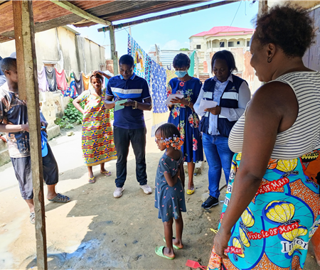 Acção de sensibilização entre a Antena Epidemiológica de Cabinda e a Direcção Provincial de Saúde de Cabinda
