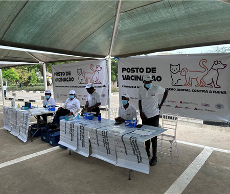 Acto de abertura oficial da Campanha Nacional de Vacinação Animal contra a Raiva – 2025