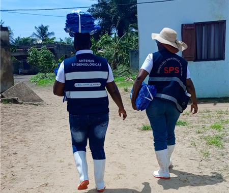 Antena Epidemiológica - Cabinda  (3 of 10)
