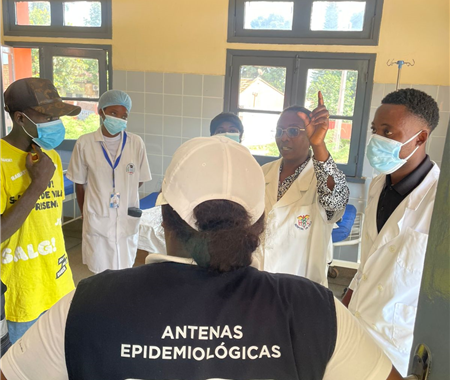 Antena Epidemiológica do Cuanza Sul - Formação (3 of 4)