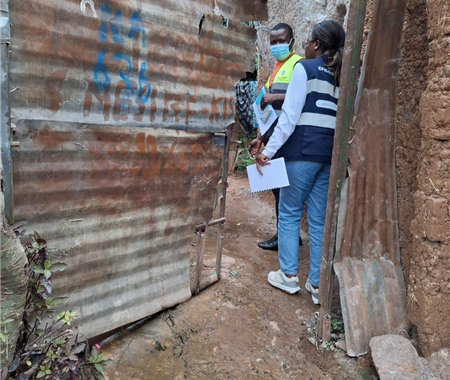 Antena Epidemiológica do Cuanza Sul visita do município do Amboim 