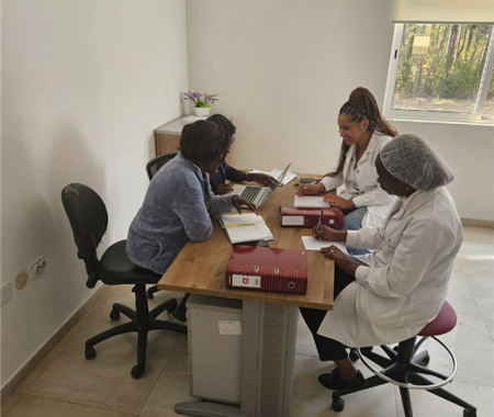 Auditoria ao Laboratório Central do Instituto de Investigação Veterinária do Huambo (1 of 3)