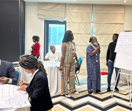 Formação sobre Gestão de Emergências prossegue em Luanda (3 of 5)