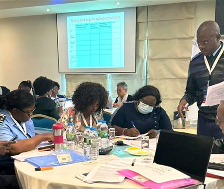 Formação sobre Gestão de Emergências prossegue em Luanda (4 of 5)