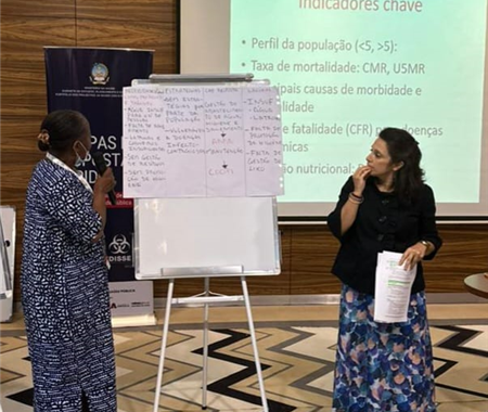 Formação sobre Gestão de Emergências prossegue em Luanda (5 of 5)