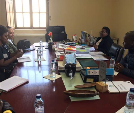 Gestora Técnica do REDISSE IV-Angola acompanha o desenvolvimento dos trabalhos de implementação do IIMS 2023 (3 of 4)