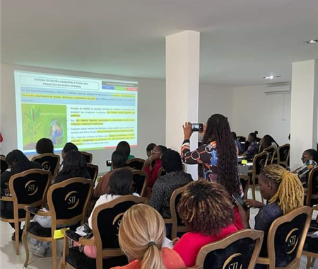 Gestora Técnica do REDISSE IV-Angola acompanha o desenvolvimento dos trabalhos de implementação do IIMS 2023 (4 of 4)