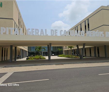 Montagem de Centros de Tratamento de Cólera