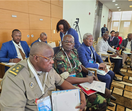 Reunião Extraordinária dos Ministros da Saúde da África Austral (1 of 3)